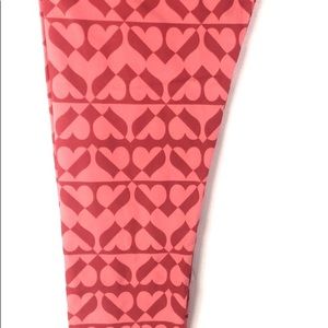 LULAROE VALENTINE LEGGINGS
